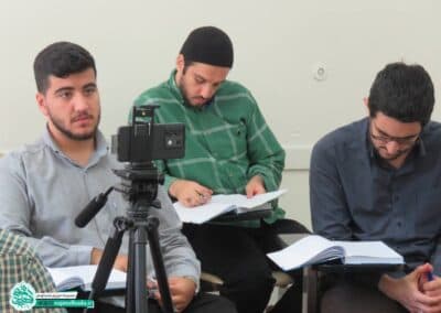 نمایی از یک کلاس در مجموعهٔ نجم‌الهدی
